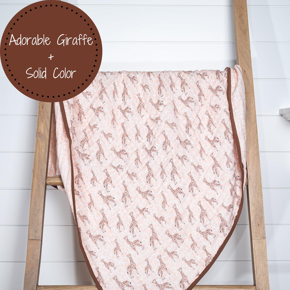 LollyBanks 47x47 inch blanket offers ample coverage from newborn to toddler.