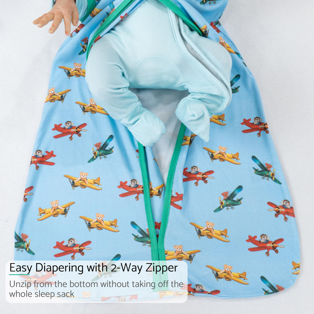 LollyBanks 6-12 month size sleep sack growing with baby