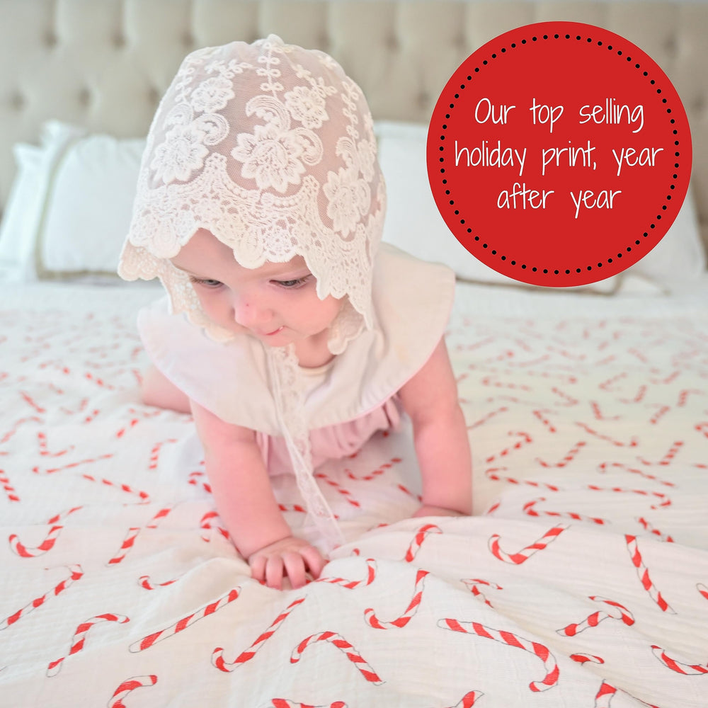LollyBanks baby blanket in a nursery setting demonstrates versatile, everyday use