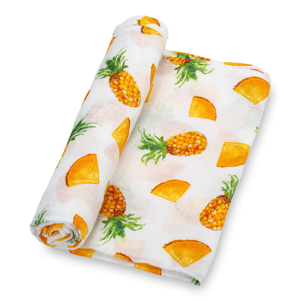 LollyBanks Pineapple Print blanket for cozy warmth and playful style.