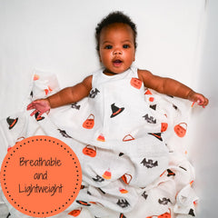 LollyBanks baby swaddle breathable blanket for day naps.