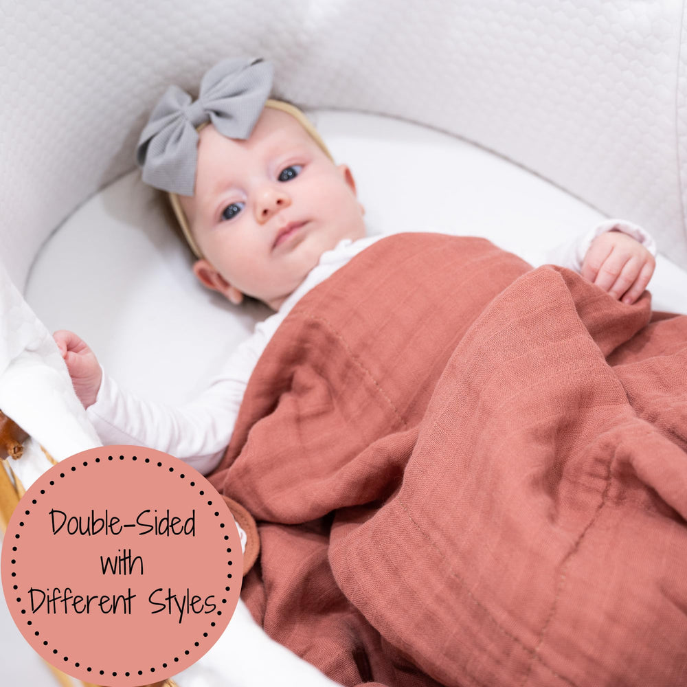 LollyBanks blanket is machine-washable and dryer-safe for busy parents