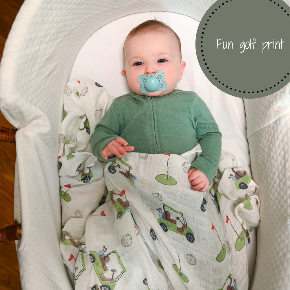 LollyBanks breathable fabric keeps baby comfortable in any season.