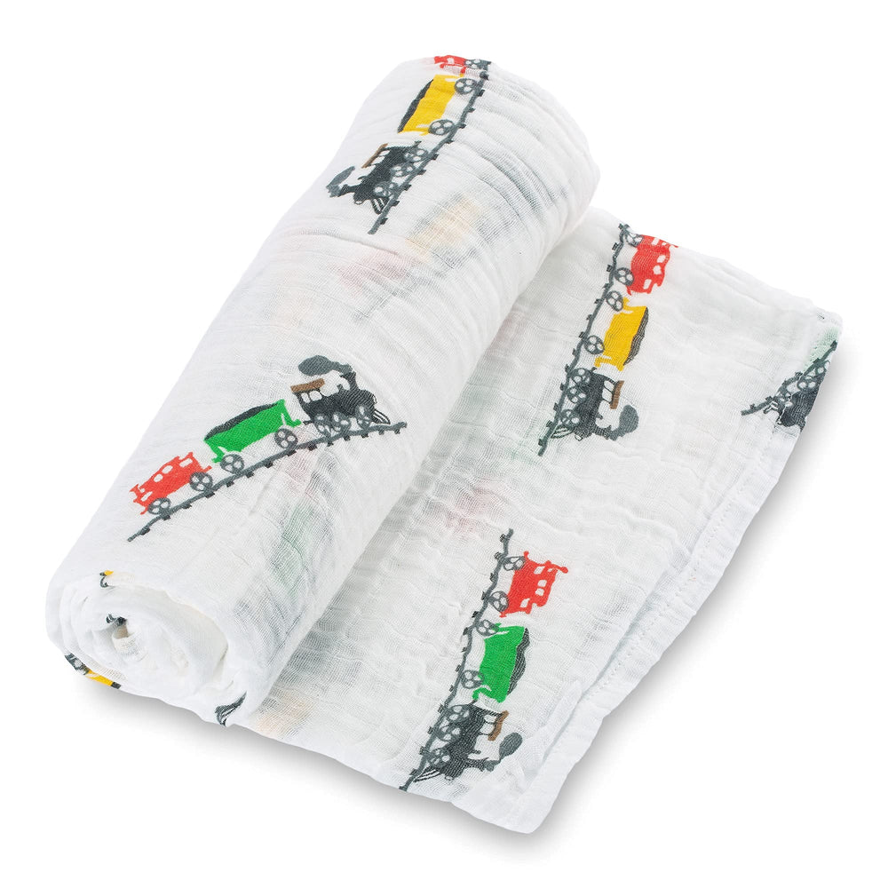 LollyBanks newborn burp cloth substitute, absorbent swaddling multipack.