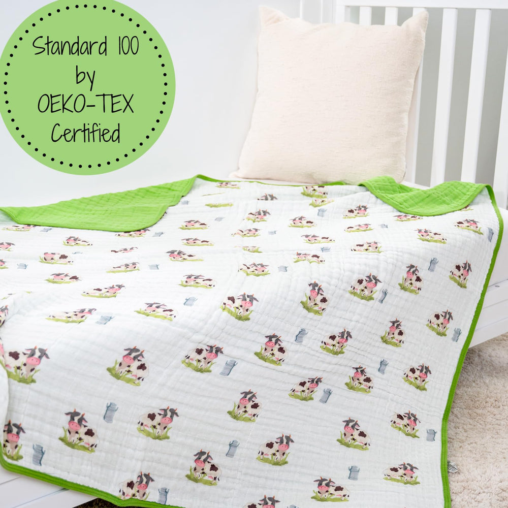 LollyBanks easy-care blanket remains durable after washing