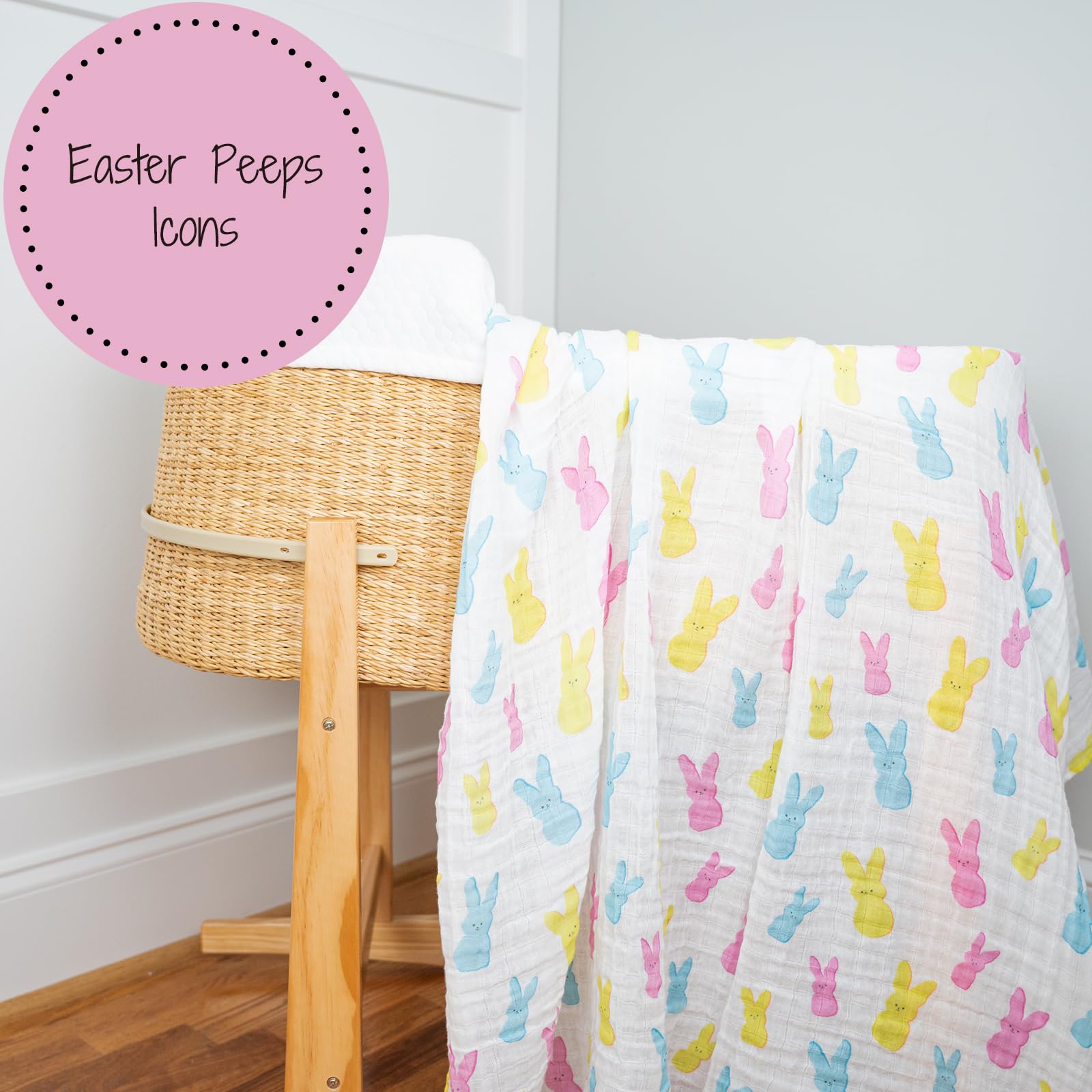 LollyBanks easy-care fabric is machine washable for busy parents.