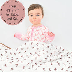 LollyBanks machine washable blanket remains durable after repeated washing.