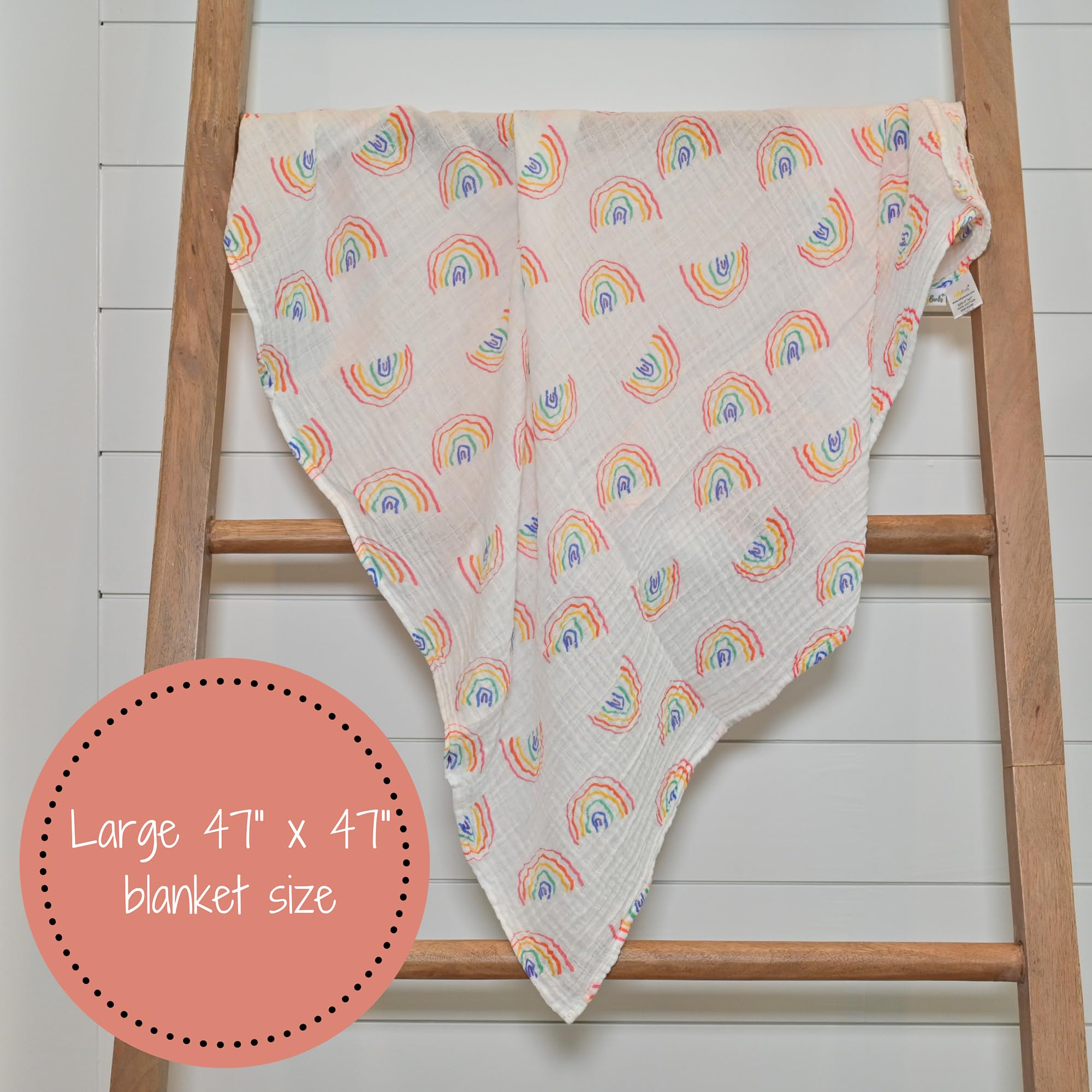 LollyBanks machine-washable care keeps soft fabric wash after wash.