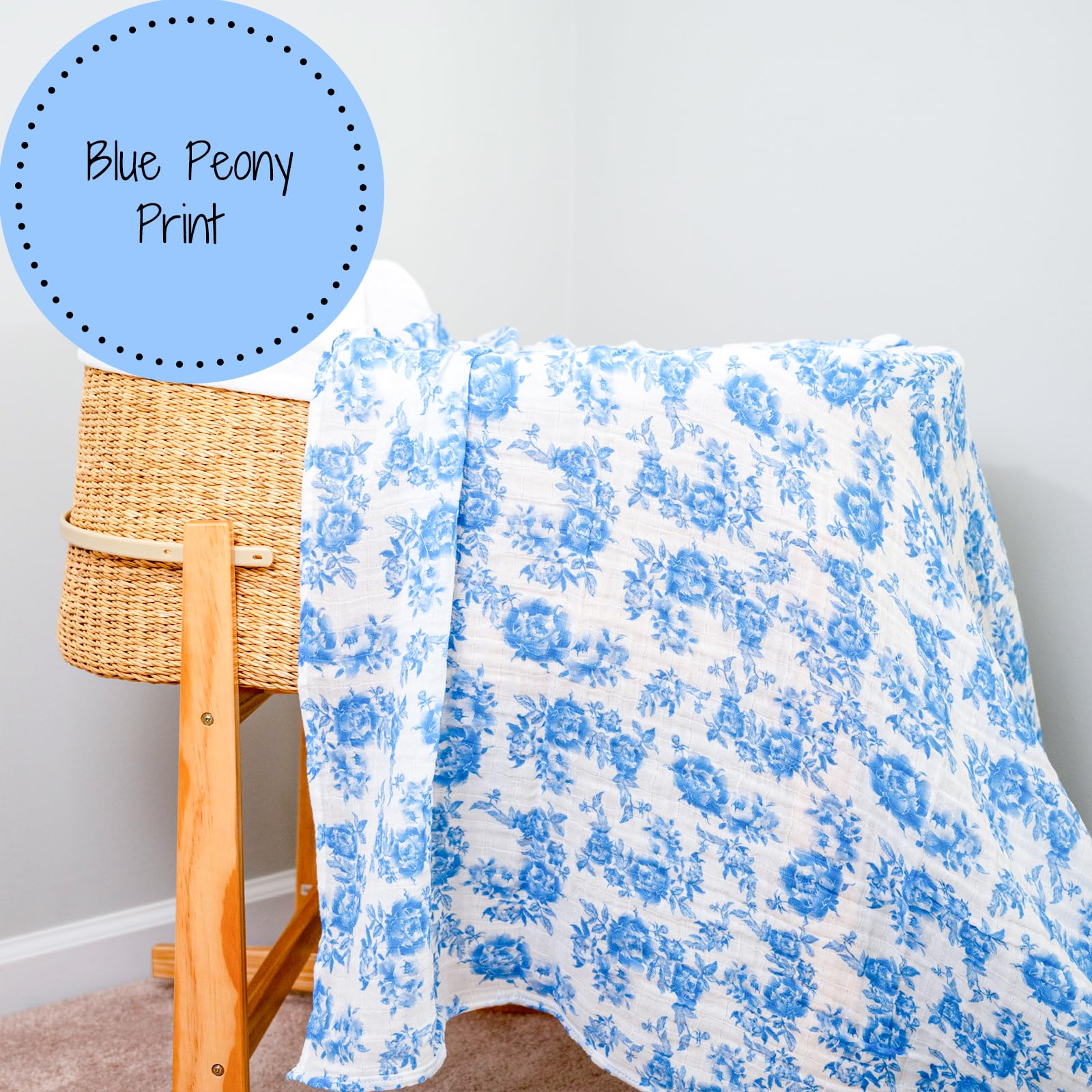 LollyBanks swaddle is OEKO-TEX certified and easy to machine wash for busy families.