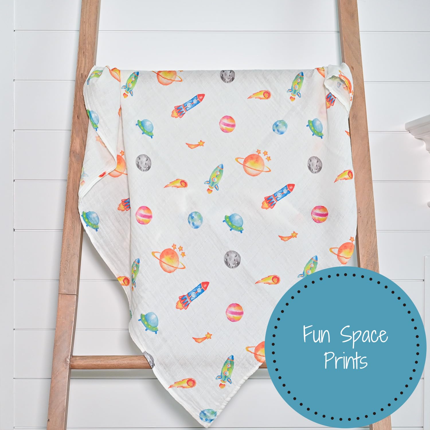 LollyBanks machine-washable swaddle blanket simplifies daily care for new families.