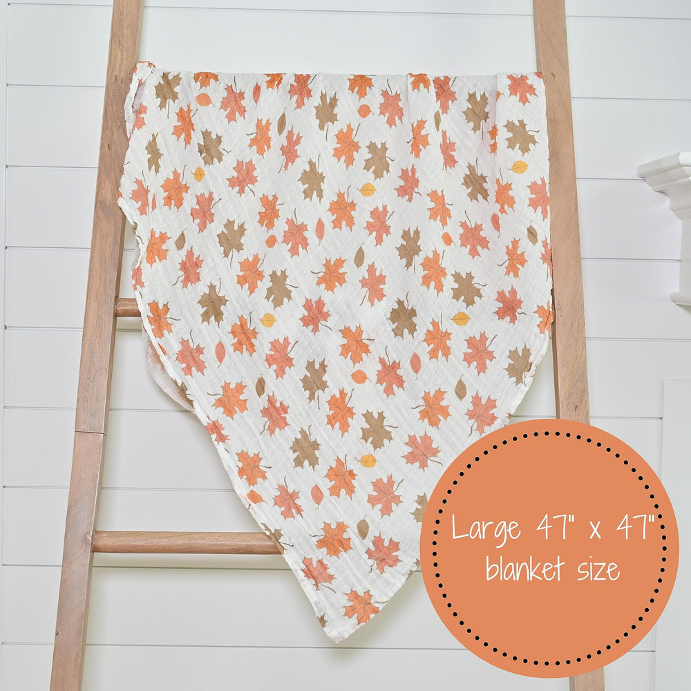 LollyBanks gift-ready swaddle packaging demonstrates thoughtful baby shower present.