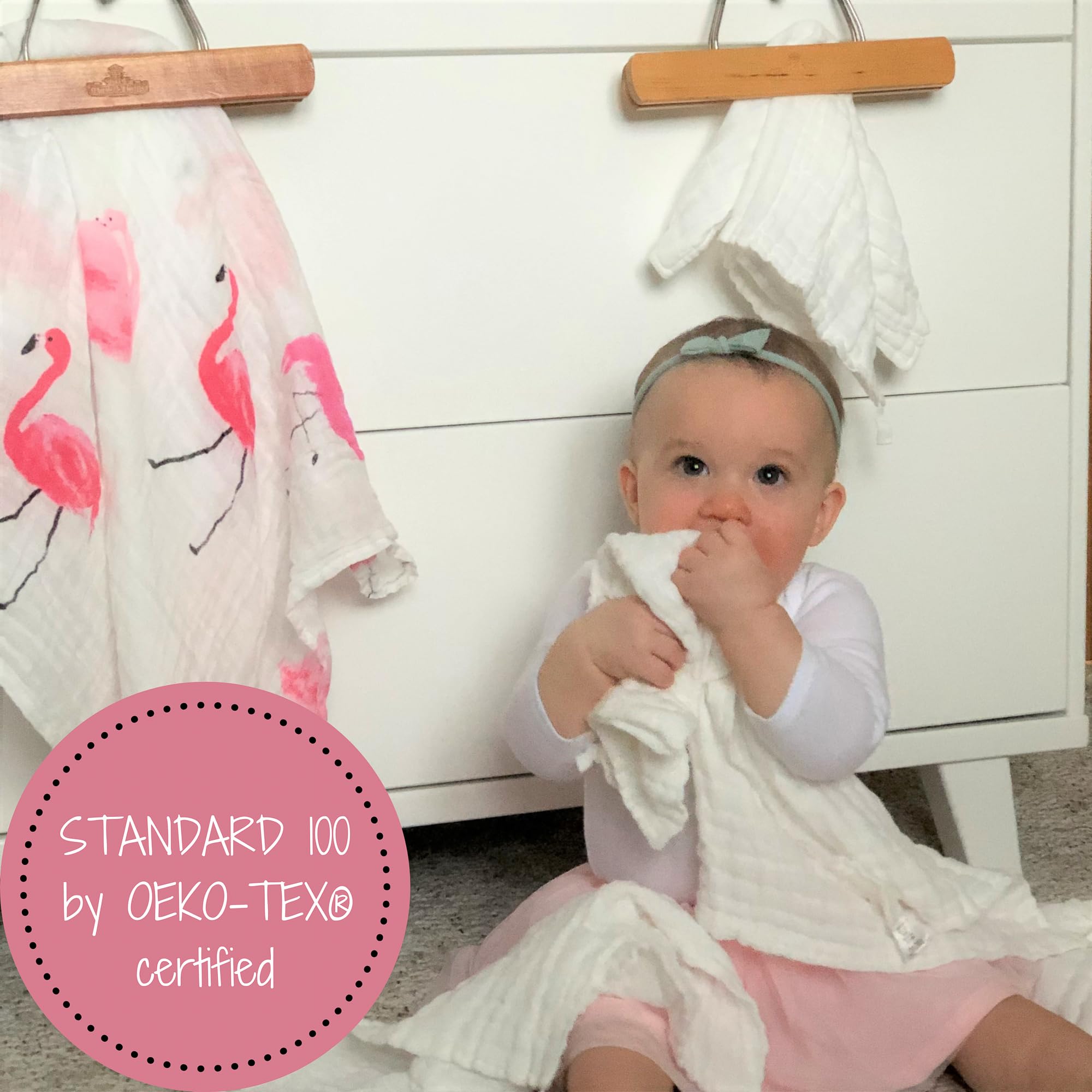 LollyBanks multiuse burp snuggle blanket supports everyday parent tasks