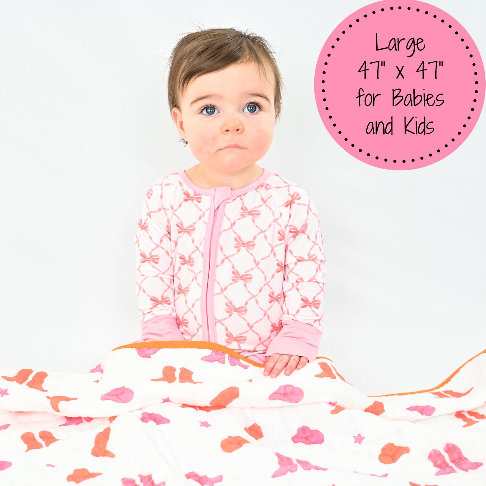 LollyBanks OEKO-TEX certified blanket is easy to care for.