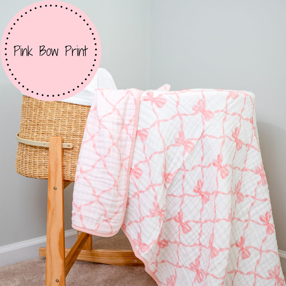 Care instructions for LollyBanks blanket: machine wash and low tumble dry.