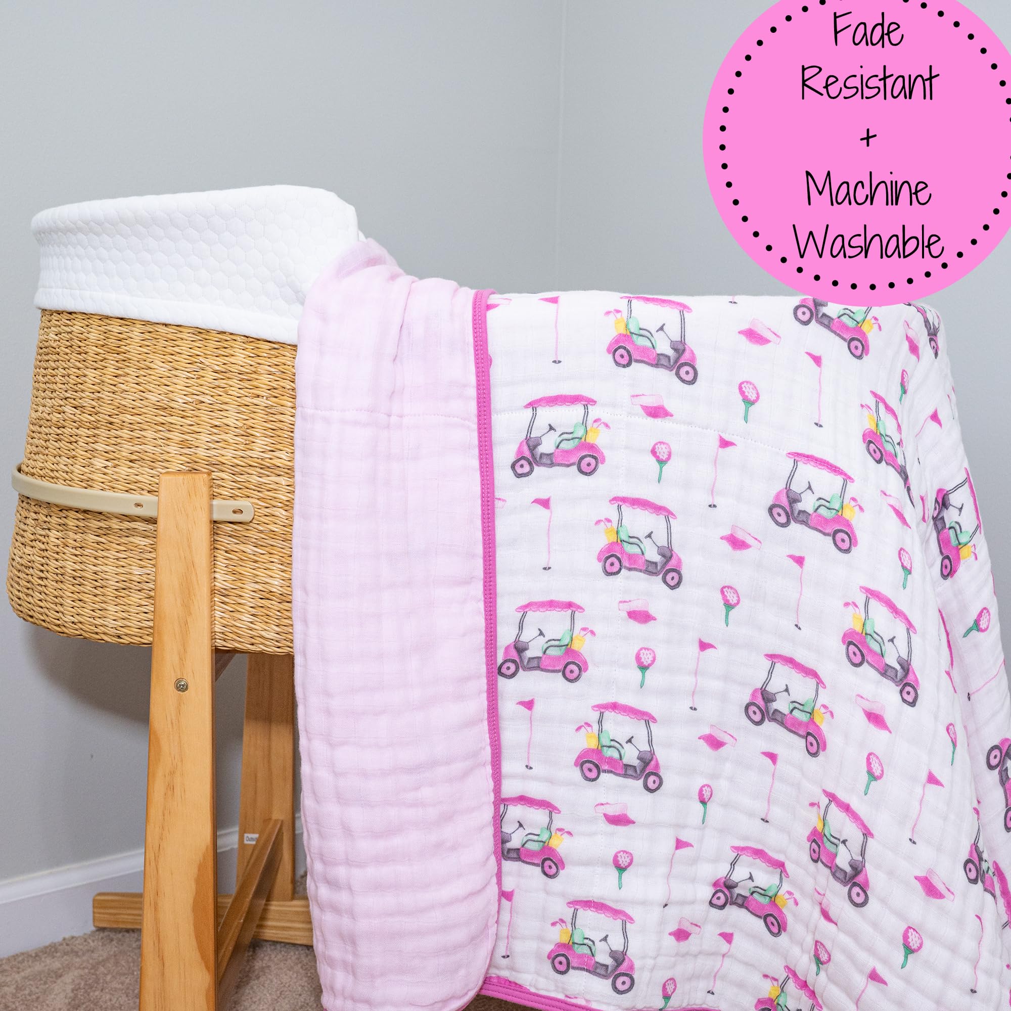 LollyBanks OEKO-TEX certified blanket ensures safe, gentle materials.