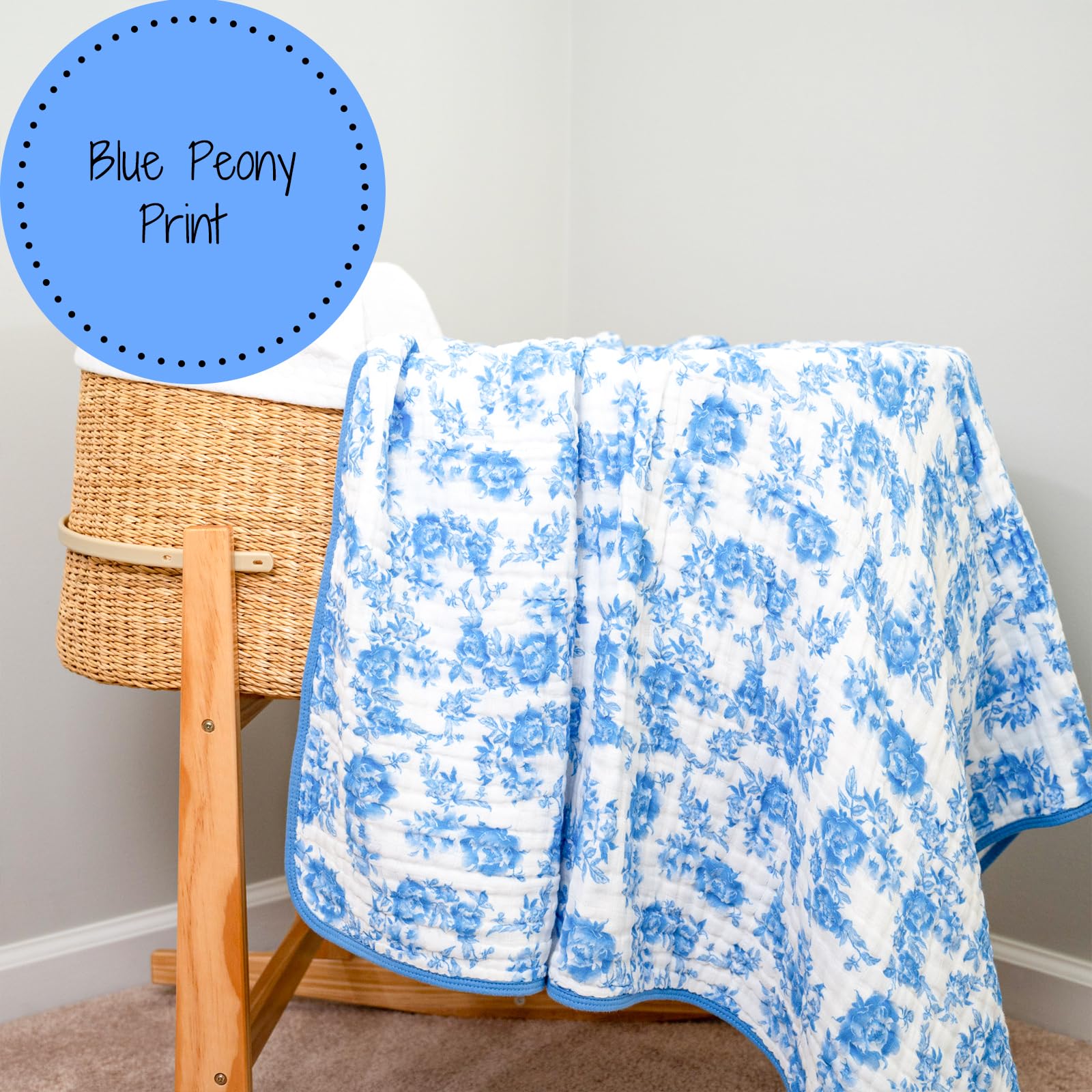 LollyBanks OEKO-TEX certified blanket ensures baby-safe fabric and reliable quality.