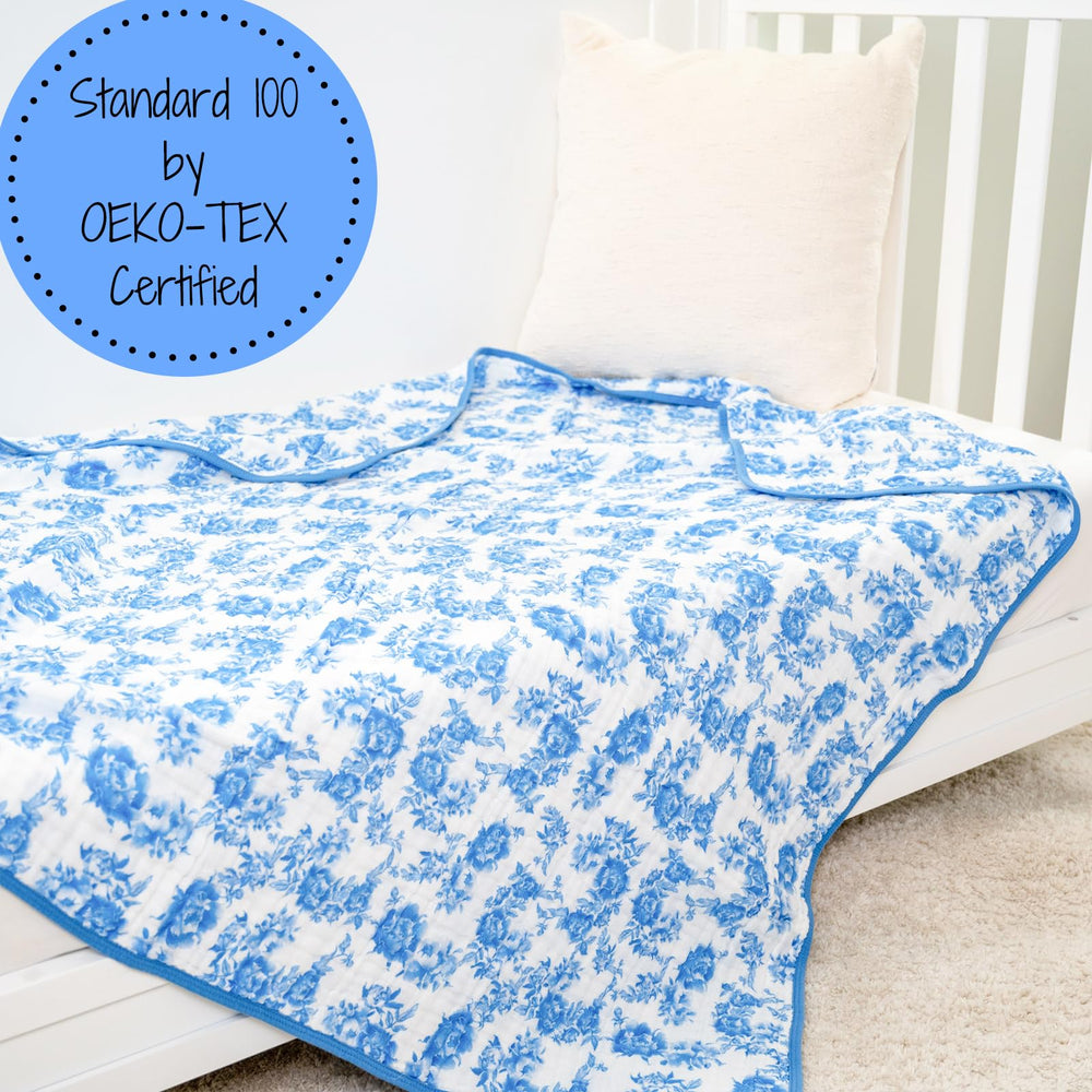 LollyBanks travel-friendly blanket goes everywhere for on-the-go warmth and comfort.