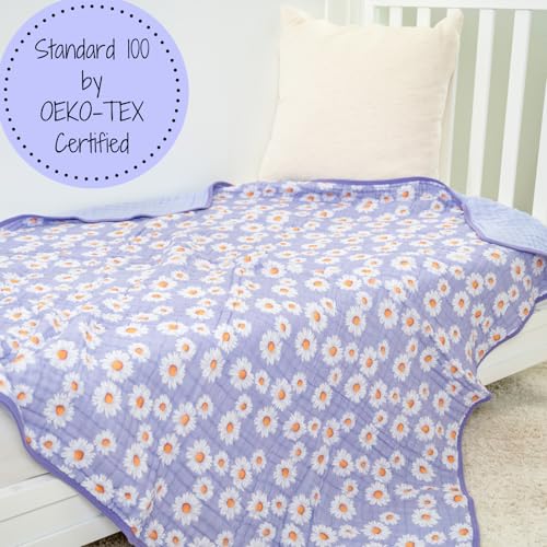 LollyBanks blanket machine washable and durable for everyday use.