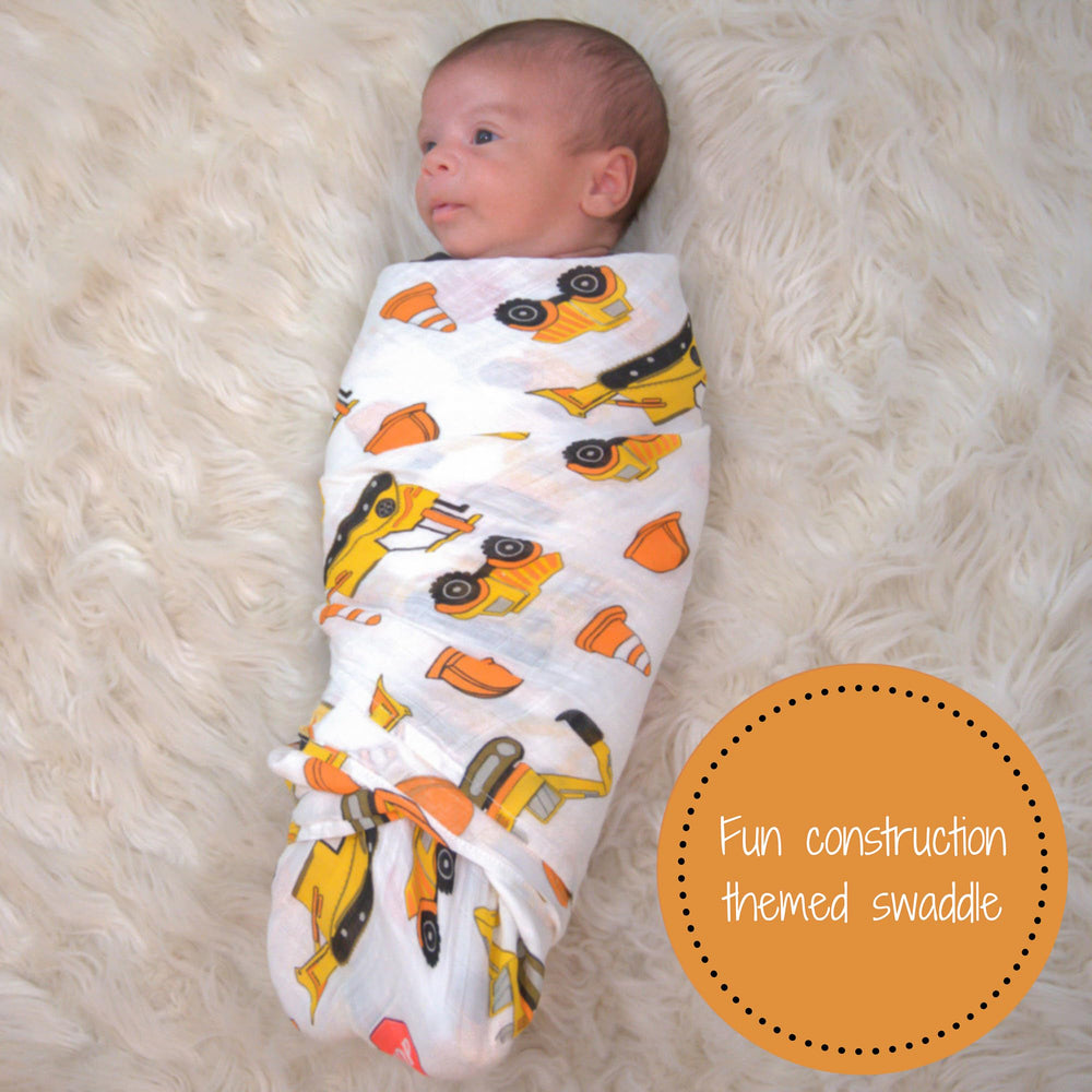 LollyBanks nursing cover-ready swaddle for on-the-go feeding sessions.