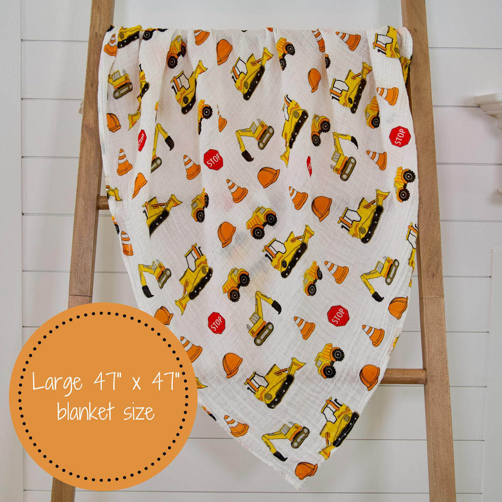 LollyBanks OEKO-TEX certified muslin swaddles for safe daily use.
