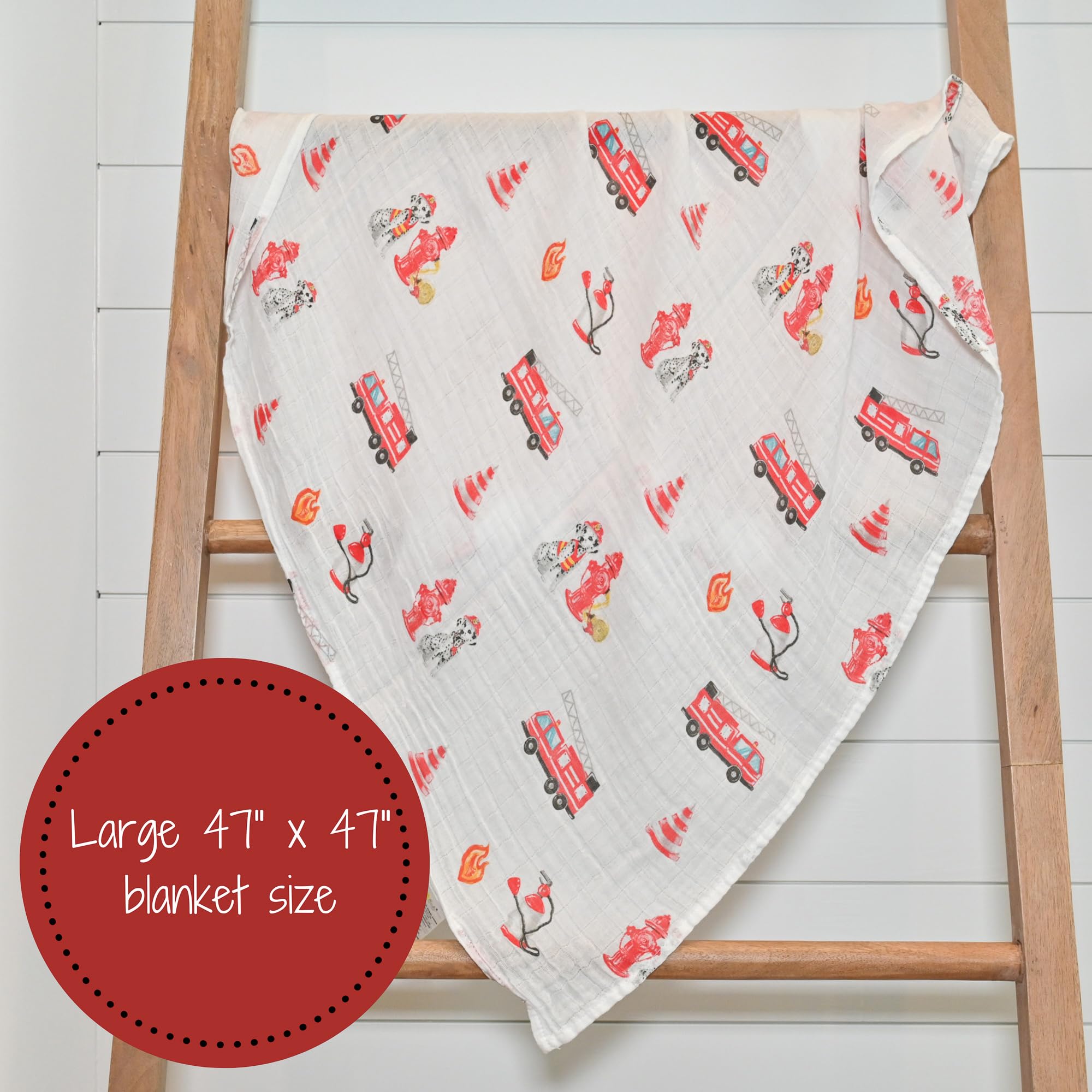 Great for burps, snuggles, and nursing on the go