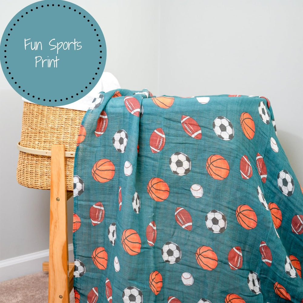 LollyBanks Muslin Swaddle easy to machine wash and dry.