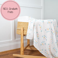 LollyBanks muslin swaddle made from soft cotton highlighting lightweight breathability for daily comfort.