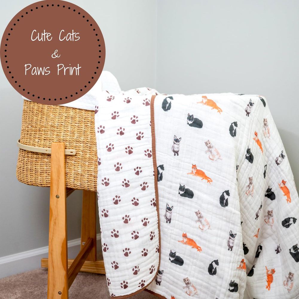 LollyBanks nursery blanket ideal for cuddles during naps and travel.