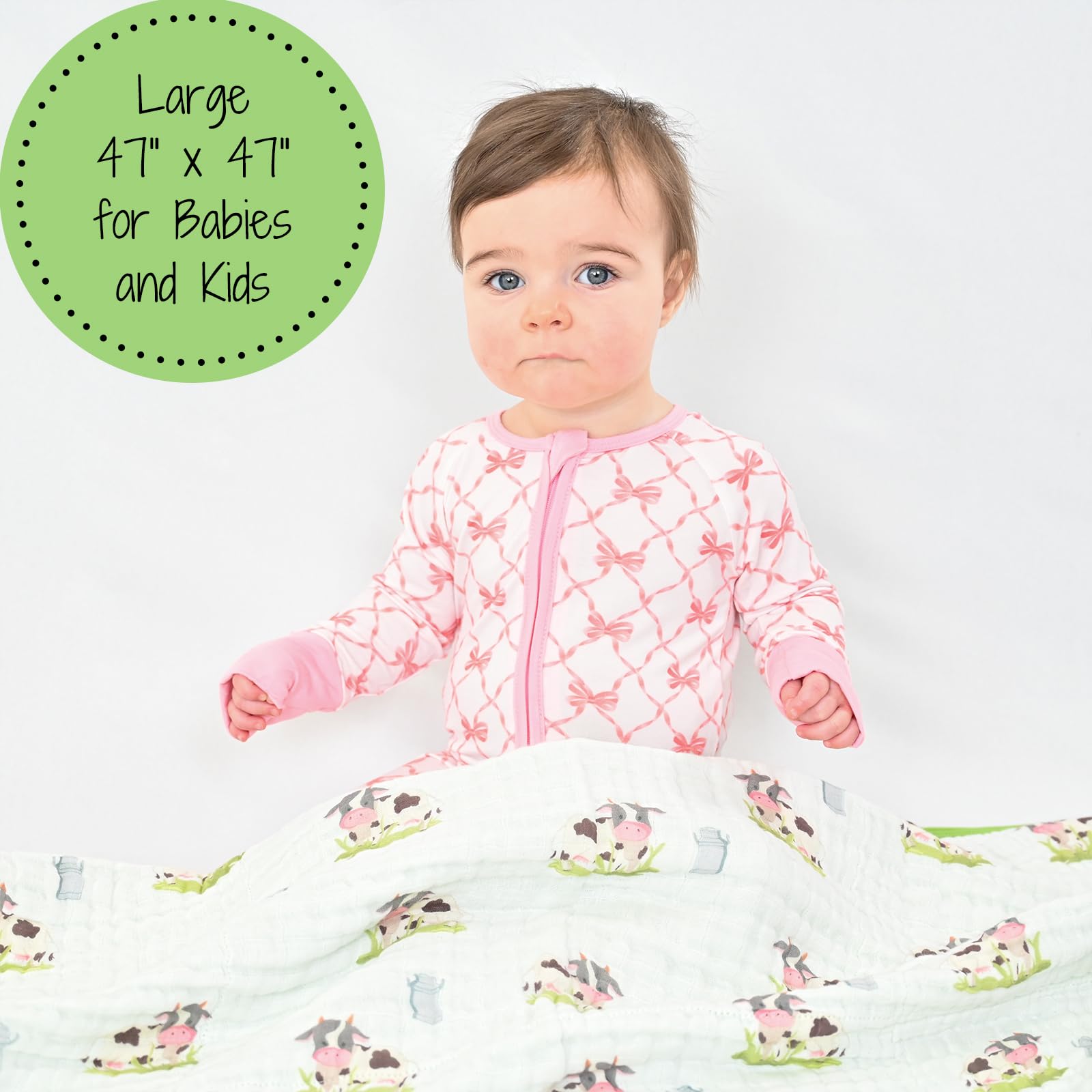 LollyBanks nursery-friendly blanket complements decor and nap routines