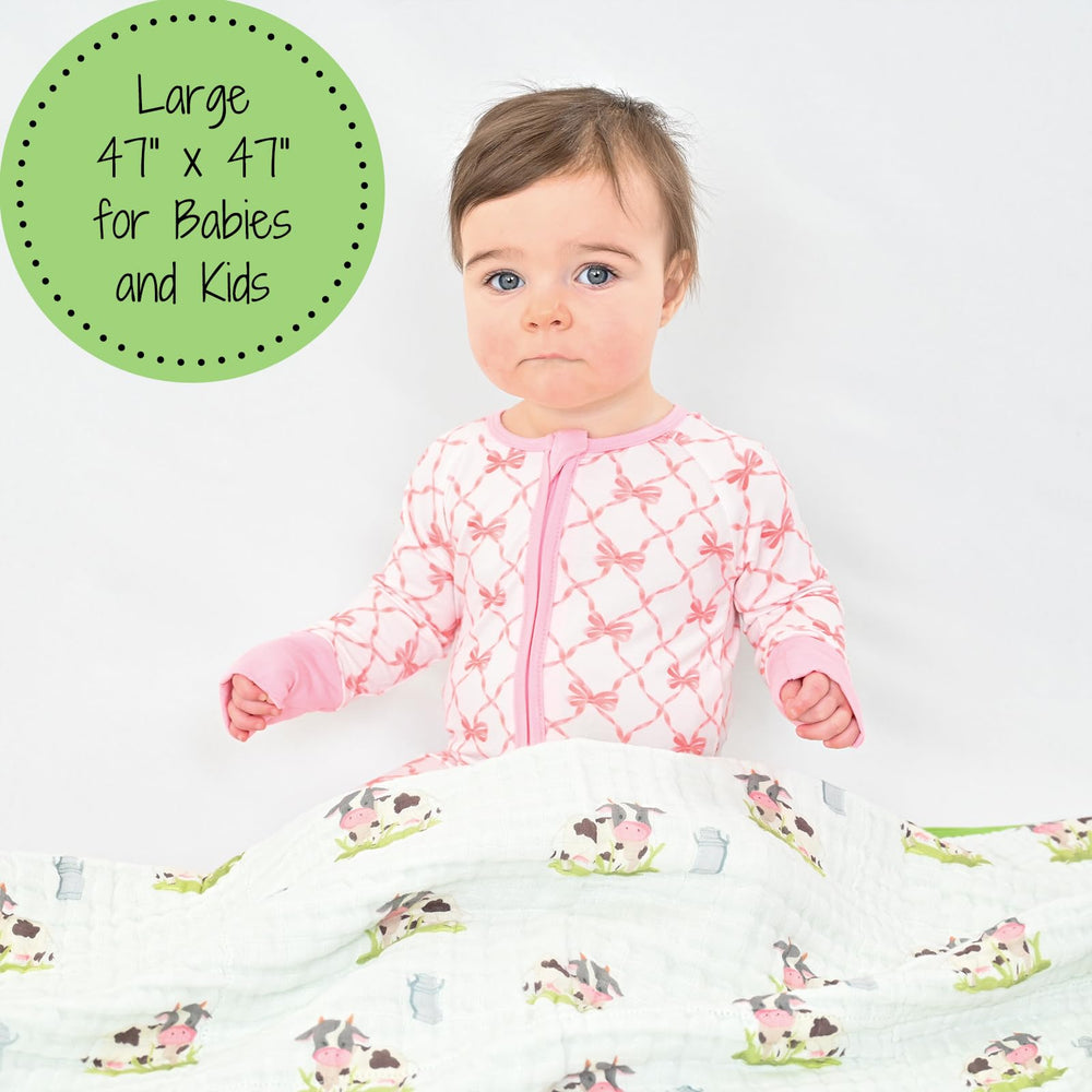 LollyBanks nursery-friendly blanket complements decor and nap routines