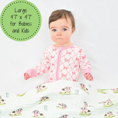 LollyBanks nursery-friendly blanket complements decor and nap routines