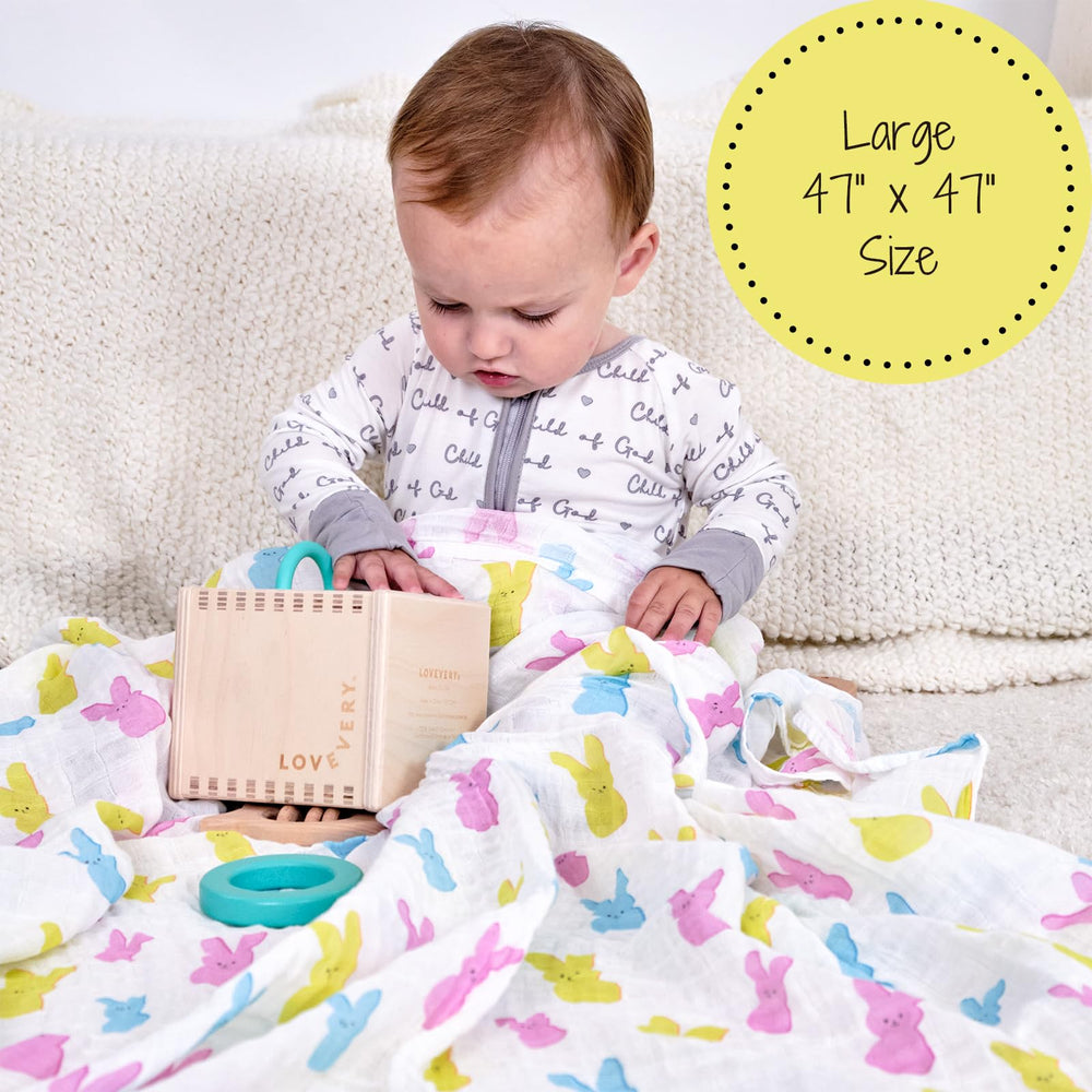 LollyBanks neutral unisex design enhances nursery decor and crib styling.