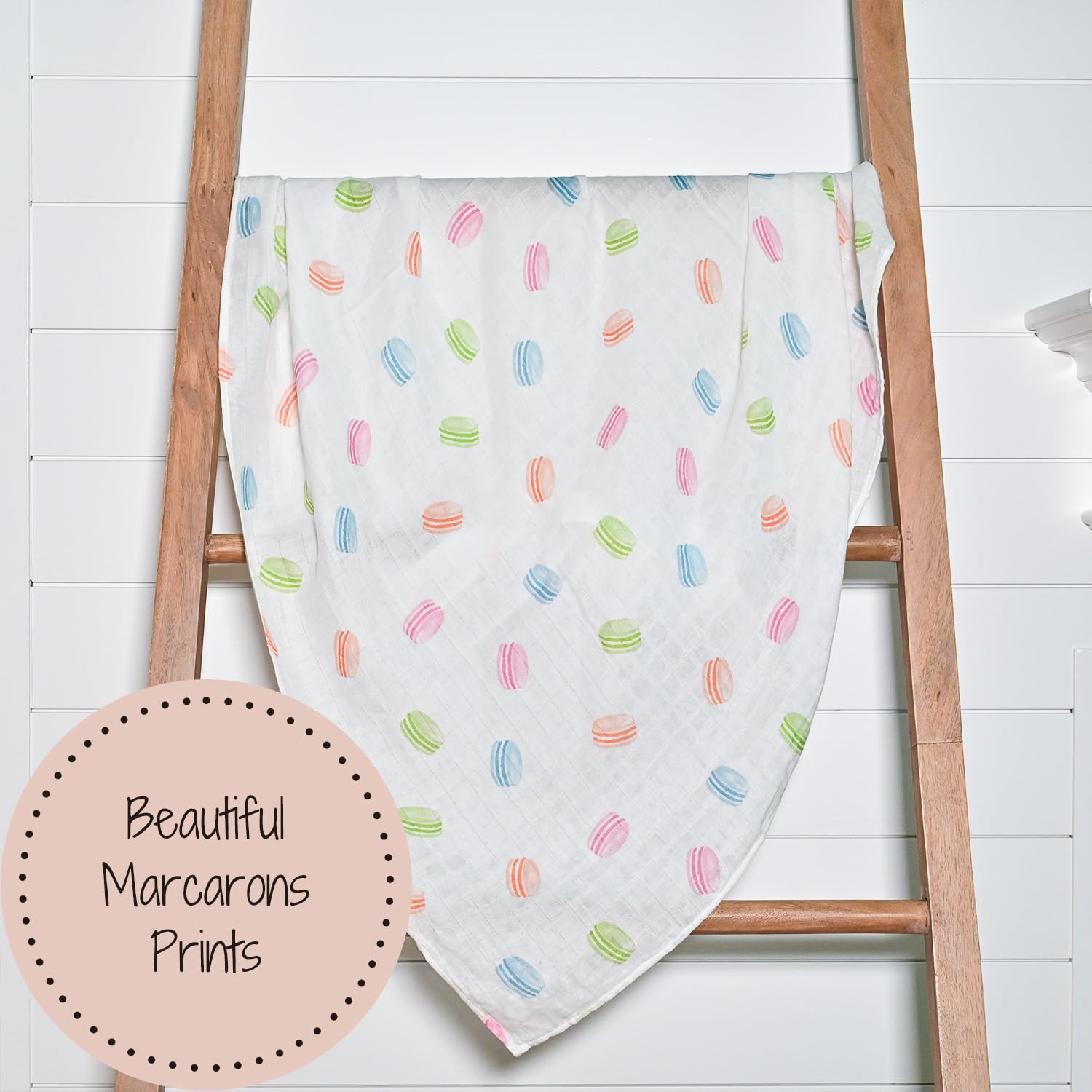LollyBanks OEKO-TEX certified swaddle ensures safe use