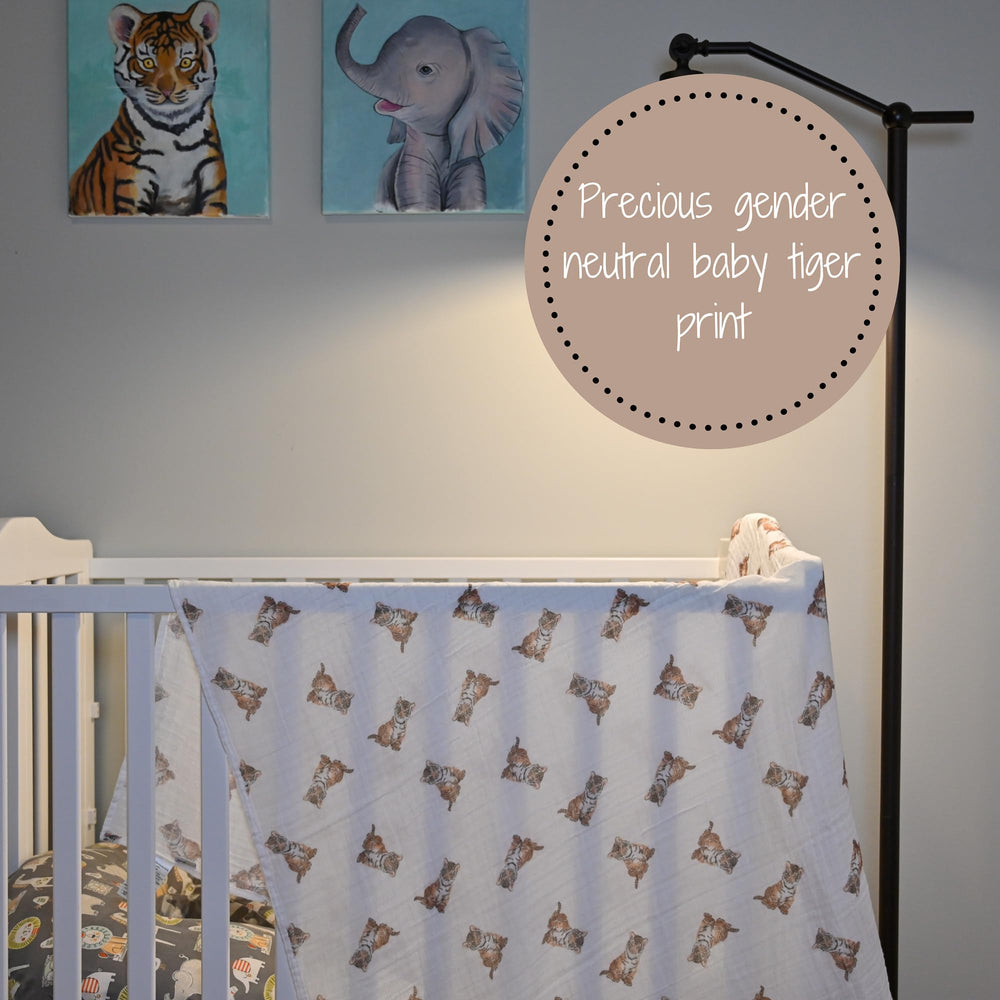 LollyBanks OEKO-TEX certified swaddle ensures safe, durable fabric and simple care.