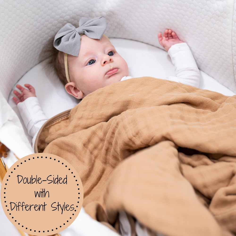 LollyBanks oeko-tex-certified blanket combines safety with everyday softness.