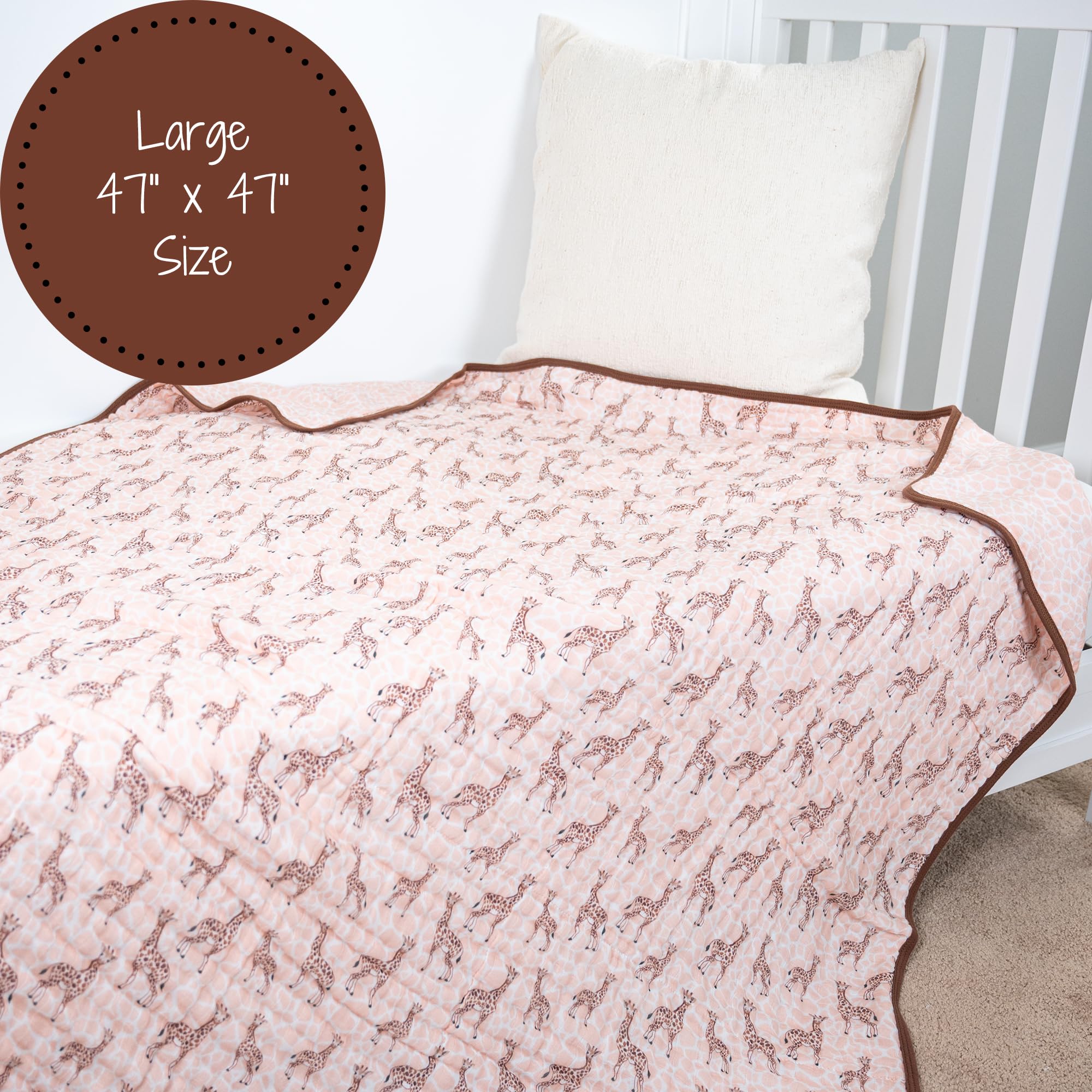 LollyBanks OEKO-TEX certified blanket ensures safety for delicate skin.