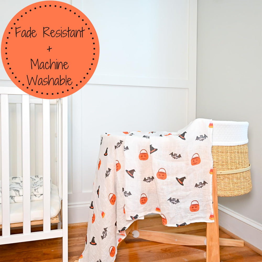 LollyBanks OEKO-TEX certified swaddle blanket for safe care.