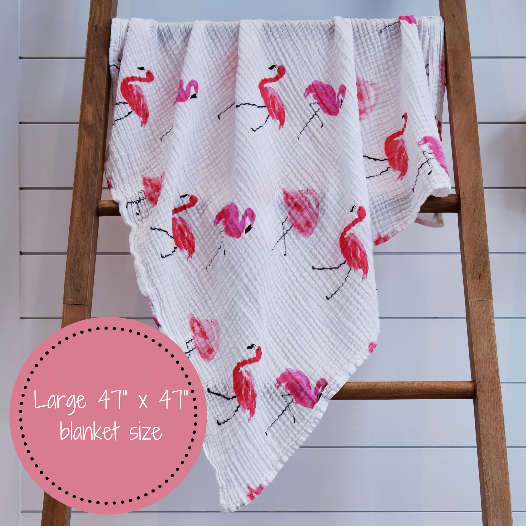 LollyBanks OEKO-TEX certified swaddle ensures safe materials for delicate skin