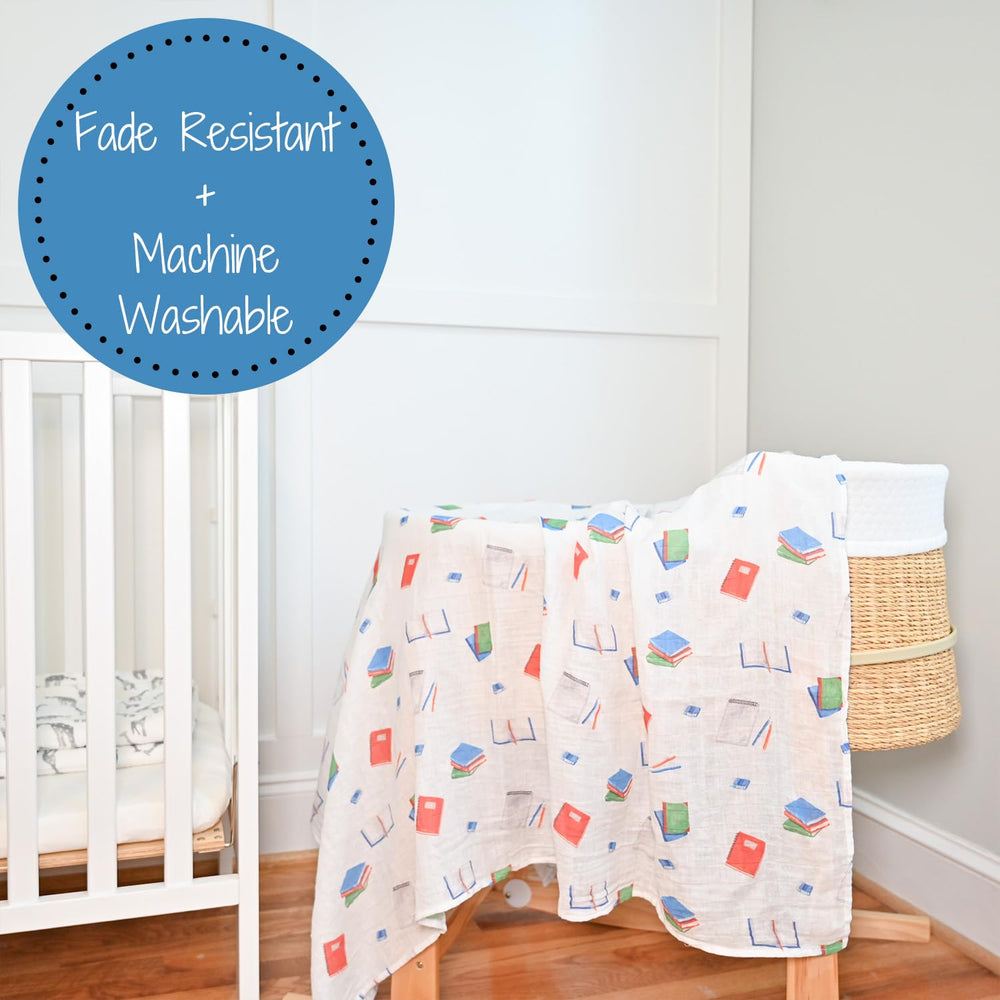 LollyBanks OEKO-TEX certified swaddle meets safety standards for everyday use.