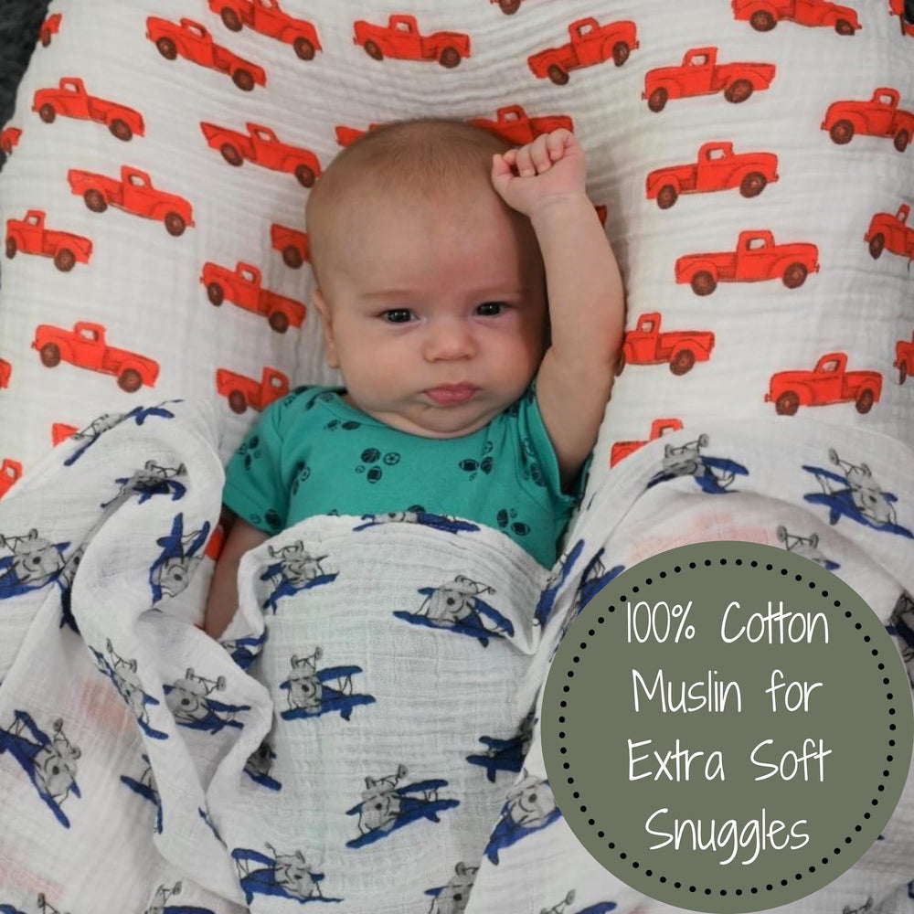 LollyBanks OEKO-TEX certified swaddle, safe fabric for daily use.