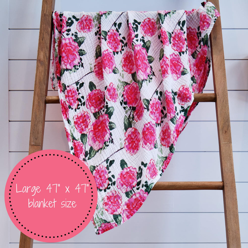LollyBanks swaddle secures gentle wrap during nap time.