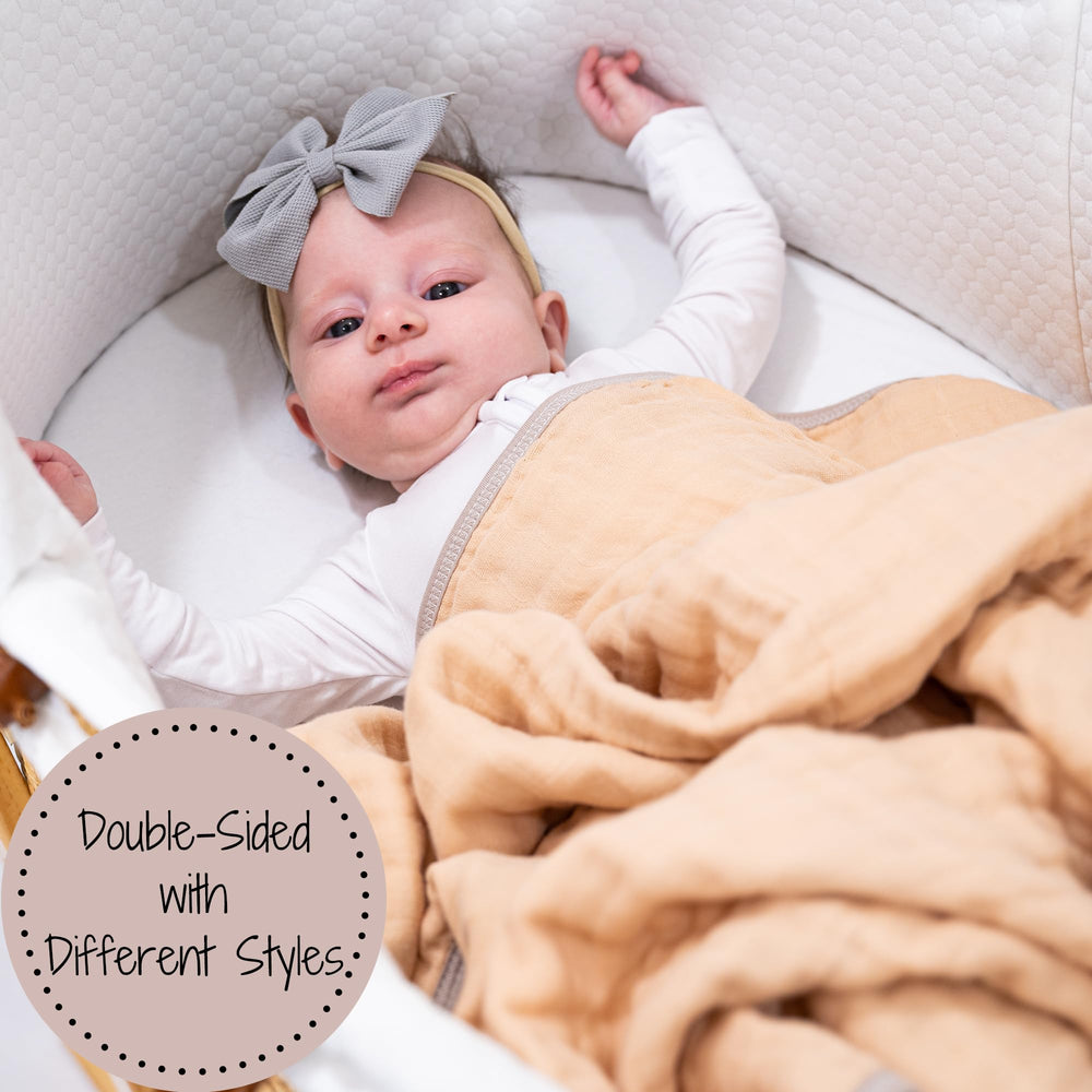LollyBanks quilt is machine washable for easy care.