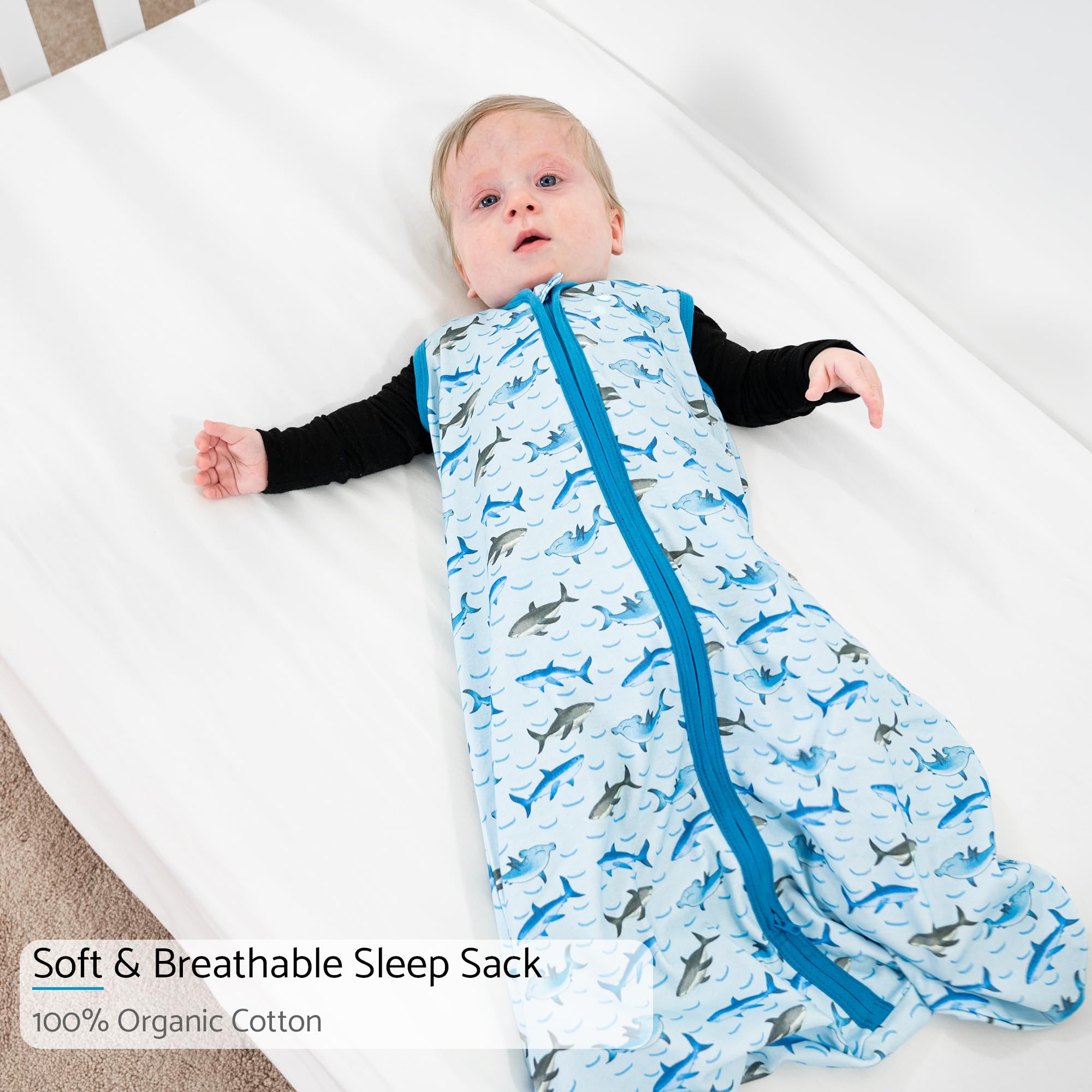 LollyBanks Sleep Sack 6-12 months size grows with your baby.