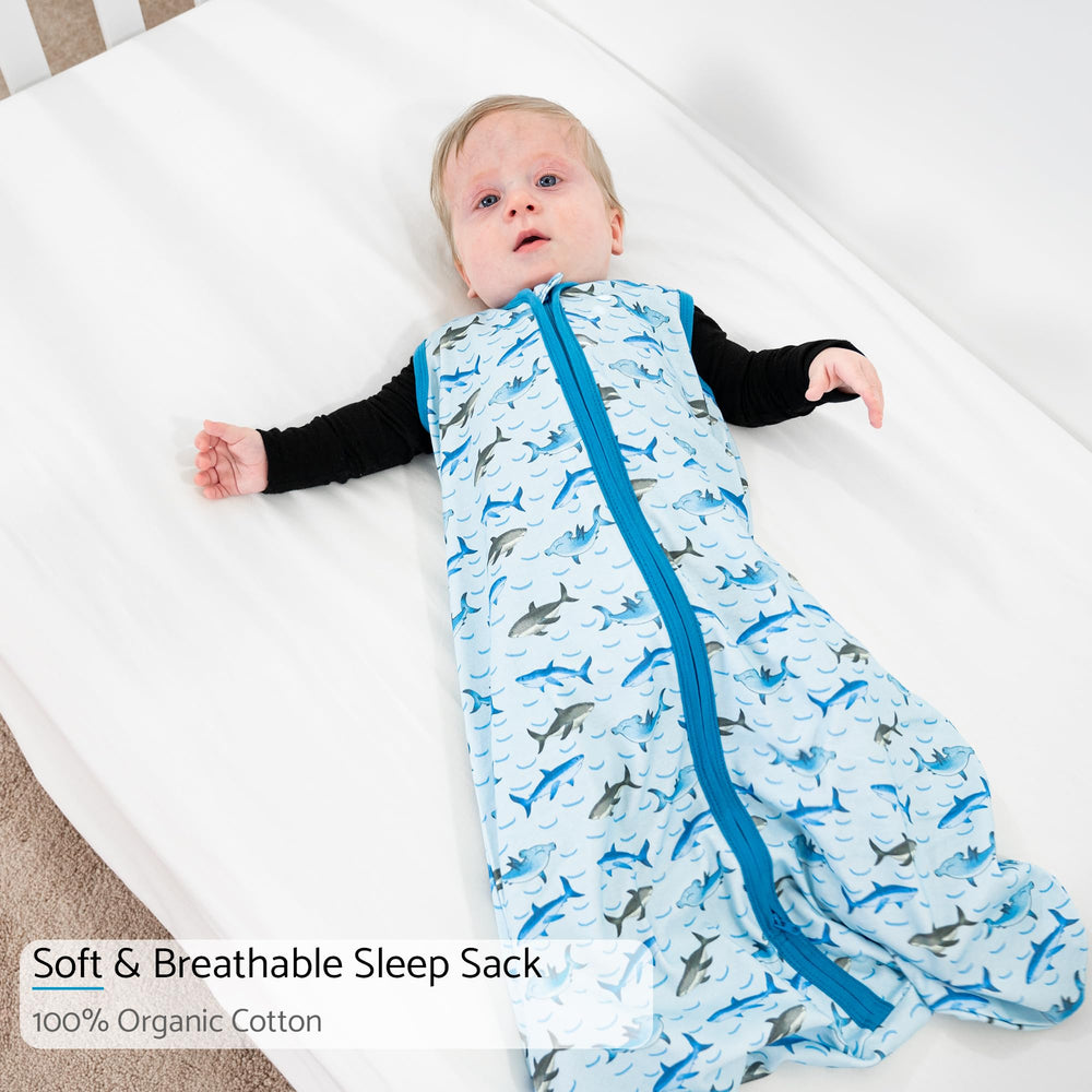 LollyBanks Sleep Sack 6-12 months size grows with your baby.