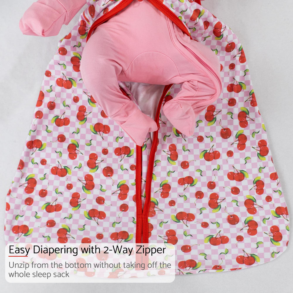 LollyBanks Sleep Sack in nursery setting, ideal for light warmth and nightly comfort