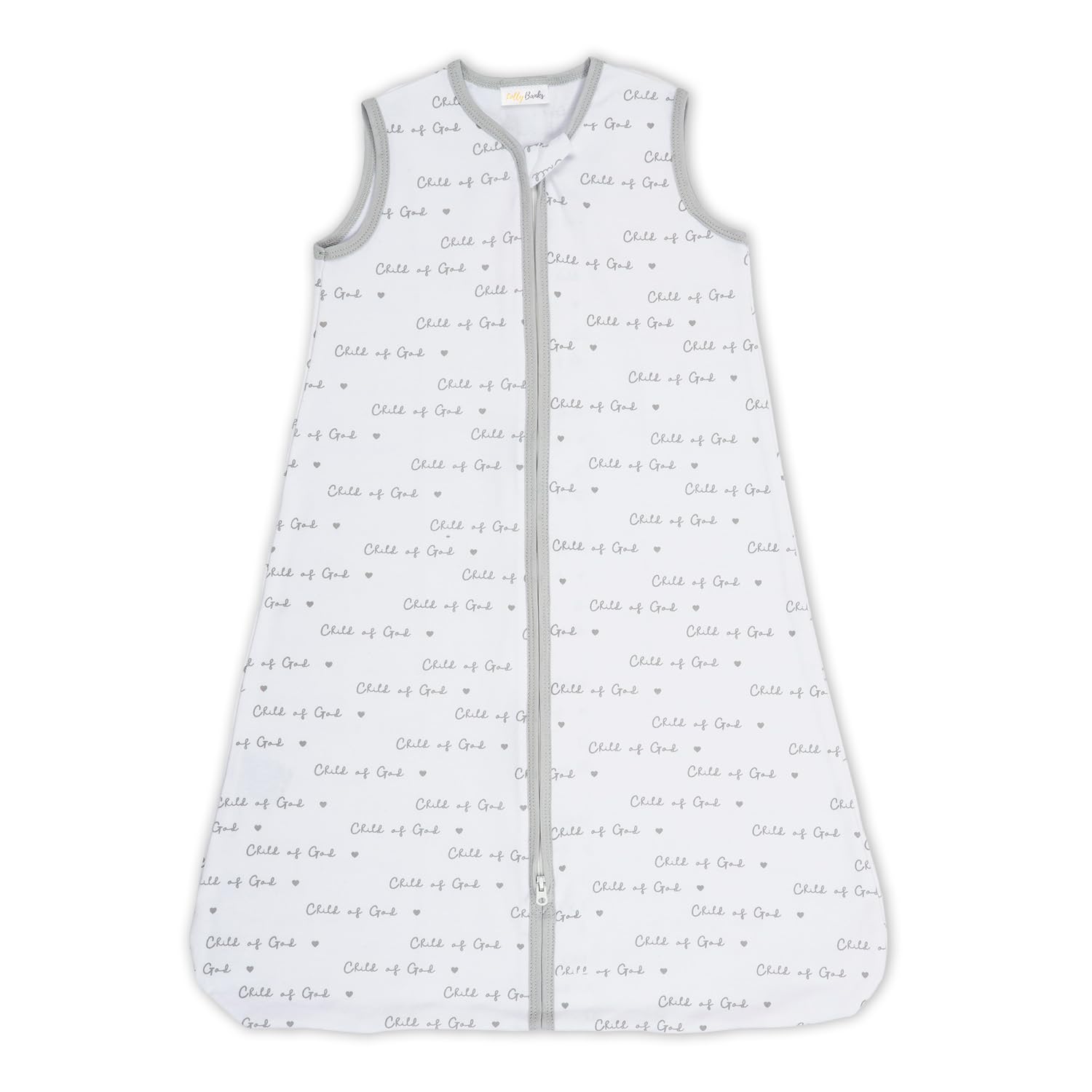 LollyBanks Sleep Sack outer view in organic cotton, soft and breathable.
