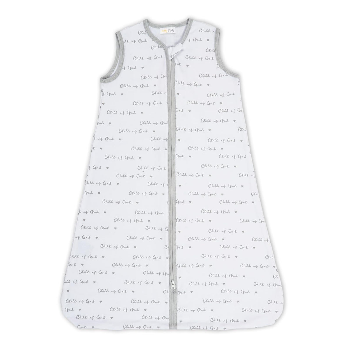 LollyBanks Sleep Sack outer view in organic cotton, soft and breathable.