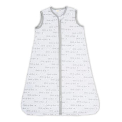 LollyBanks Sleep Sack outer view in organic cotton, soft and breathable.