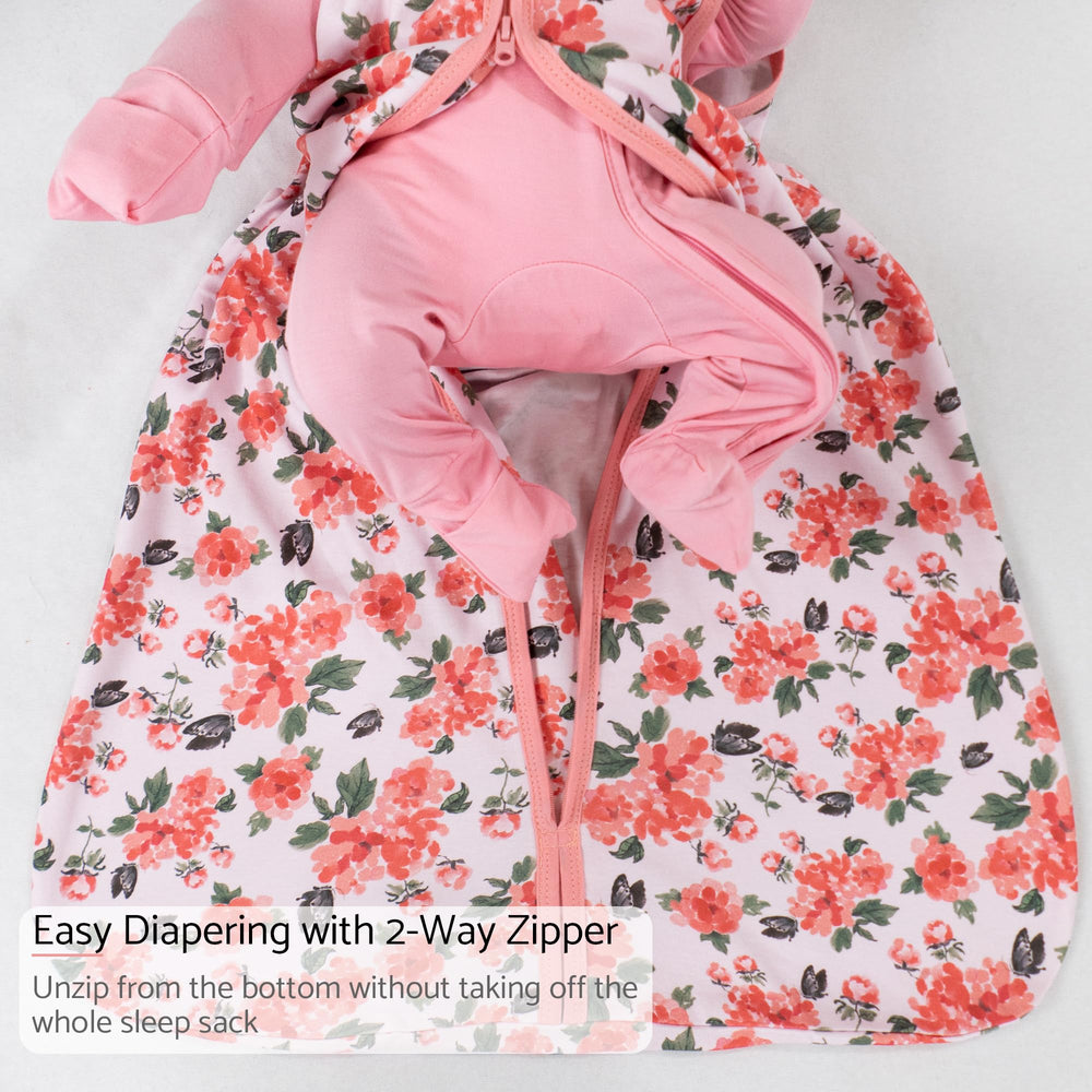 LollyBanks TOG 0.5 wearables blanket suitable for warmer days and gentle warmth.