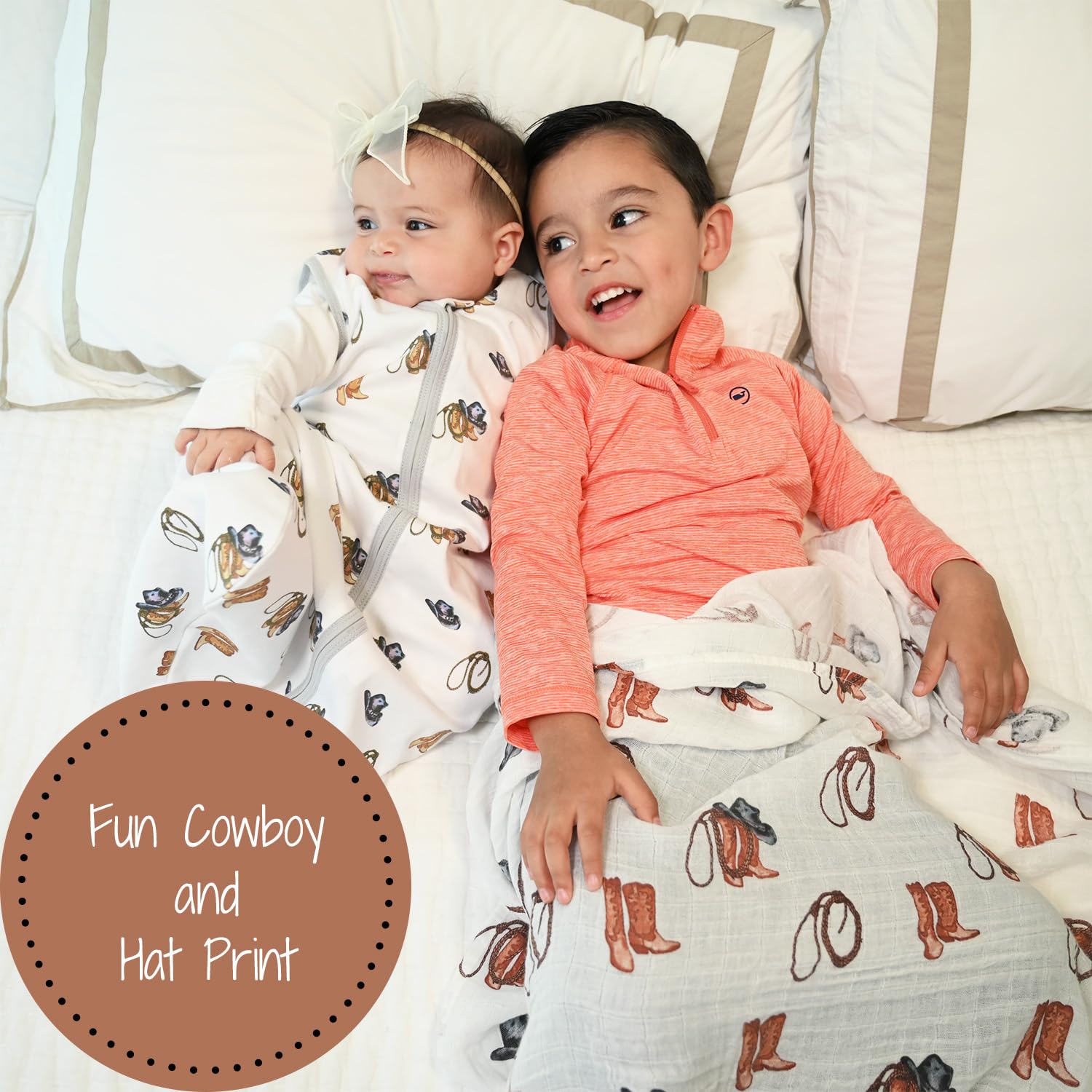 LollyBanks size chart showing 0-24 months range for sleep sack